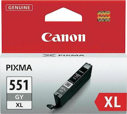 Canon CLI-551XL InkJet Printer Ink Gray (6447B001)