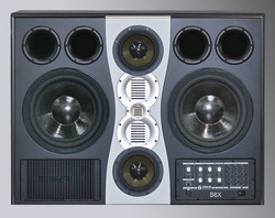 Adam S6X S6X Pereche Boxe Hi-Fi pardoseală 500W