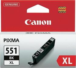 Canon CLI-551XL Original InkJet Printer Ink Bla...