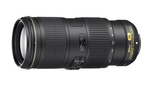 Nikon Full Frame Φωτογραφικός Φακός AF-S Nikkor 70-200mm f/4G ED VR Tele Zoom για Nikon F Mount Black
