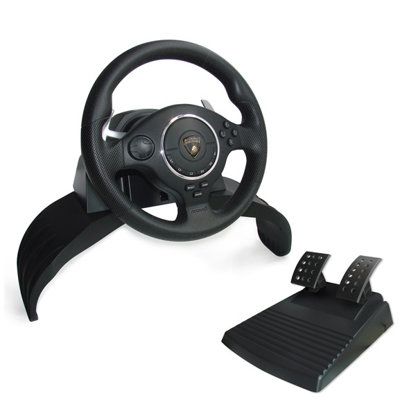 Atomic Super Sport Steering Wheel (PS2) Skroutz.gr