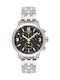 Tissot T-Sport PRC200 Ανδρικό Ρολόι 42mm Χρονογράφος Μπαταρίας Ασημί