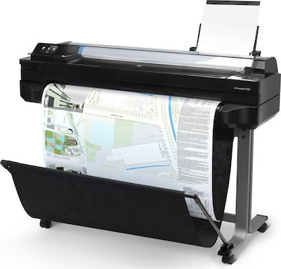 Как печатать на плоттере hp designjet t520 с автокада