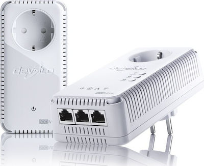 Devolo DLAN 500 AV Wireless+ Kit | Skroutz.gr