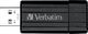 Verbatim PinStripe 4GB USB 2.0 Stick Black