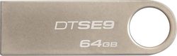 Kingston DataTraveler SE9 64GB USB 2.0 Stick Argint