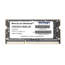 Patriot 4GB DDR3 RAM με Συχνότητα 1600MHz για Laptop