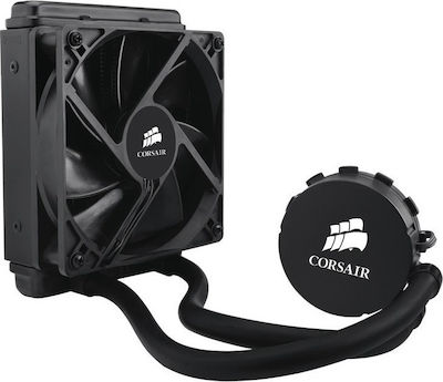 Corsair H55 Υδρόψυξη Επεξεργαστή Μονού Ανεμιστήρα 120mm για Socket 1200/115x