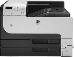 HP M712dn Black and White Laser Printer with Mobile Printing