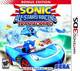 Sonic & All-Stars Racing Transformed Limited Edition 3DS Game