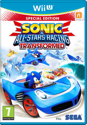 Sonic & All-Stars Racing Transformed (Special Edition) Wii U Игри