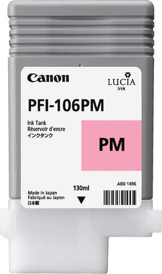 Canon PFI-106 Original InkJet Printer Ink Photo Magenta (6626B001)