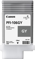 Canon PFI-106 Γνήσιο Μελάνι Εκτυπωτή InkJet Γκρ...