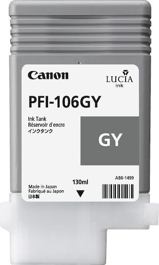 Canon PFI-106 Original InkJet Printer Ink Gray (6630B001)