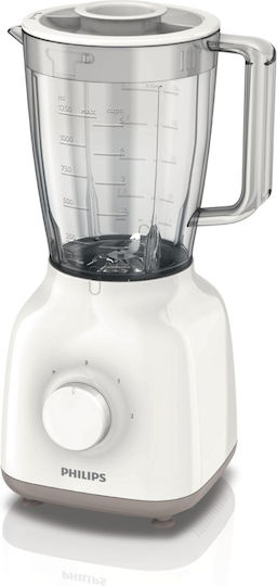 Philips Blender for Smoothies 1.5lt 400W White