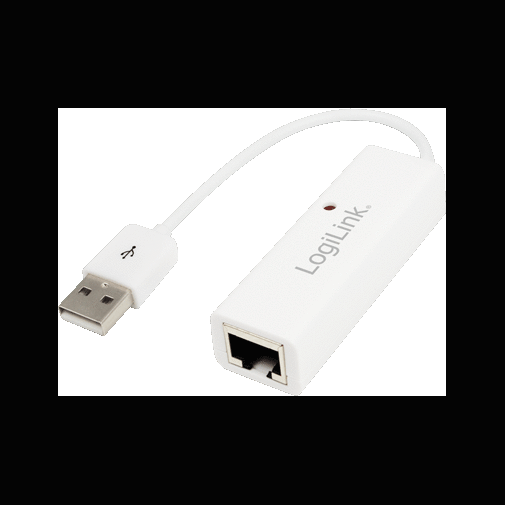 LogiLink UA0144 USB Network Adapter for Wired Connection Ethernet