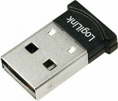 LogiLink USB Bluetooth 4.0 Adapter up to 100m Range (BT0015)