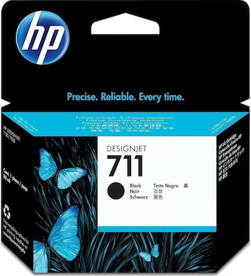 HP 711 Inkjet Printer Cartridge Black (CZ133A)