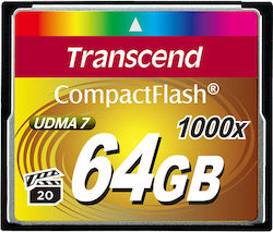 Transcend CompactFlash 64GB