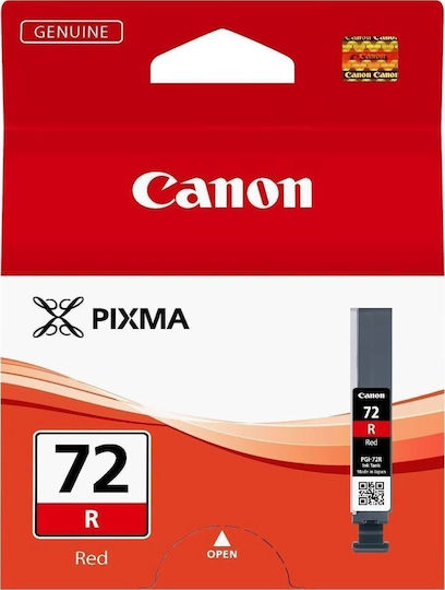 Canon PGI-72 Original InkJet Printer Ink Red (6410B001)