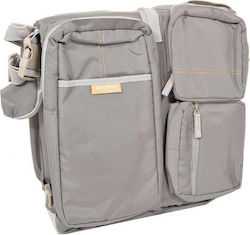 Doomoo Shoulder/Hand Diaper Bag Baby Travel Taupe