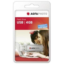 AgfaPhoto 4GB USB 2.0 Stick Silver