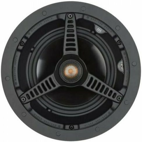 Monitor Audio C165 Ηχείο Οροφής 65W (Τεμάχιο) Μαύρο C165