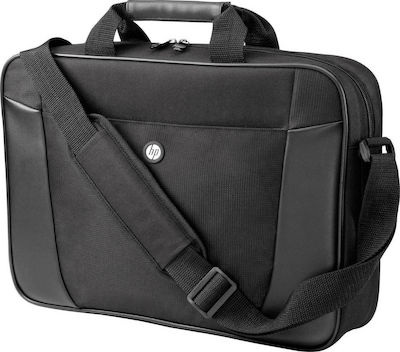 HP Essential Tasche Schulter / Handheld für Laptop 15.6" in Schwarz Farbe