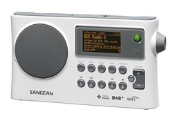 Sangean Портативно радио с USB