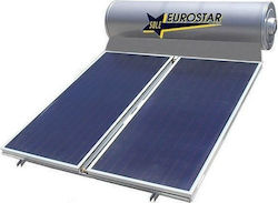 Sole Eurostar 300-2T-200 Γκρι Ηλιακός Θερμοσίφωνας 300lt/4m² Glass Διπλής Ενέργειας με Επιλεκτικό Συλλέκτη Sole Eurostar 300-2T-200 Γκρι Ηλιακός Θερμοσίφωνας 300lt/4m² Glass Διπλής Ενέργειας με Επιλεκτικό Συλλέκτη