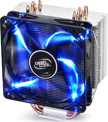 Deepcool GAMMAXX 400 CPU Kühlung für Socket /A/M/4/ / / /1/1/5/x/ / Schwarz