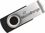 MediaRange 4GB USB 2.0 Stick Ασημί