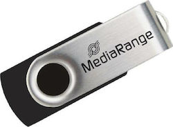 MediaRange 8GB USB 2.0 Stick Silver