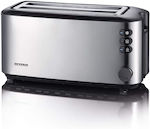 Severin Toaster 2 Slots 1400W Inox