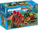 Playmobil Dinos Stegosaurus pentru 4-10 ani