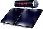 Elco EL-300 SOL-TECH Ηλιακός Θερμοσίφωνας 300 λίτρων Glass Διπλής Ενέργειας με 4τ.μ. Συλλέκτη