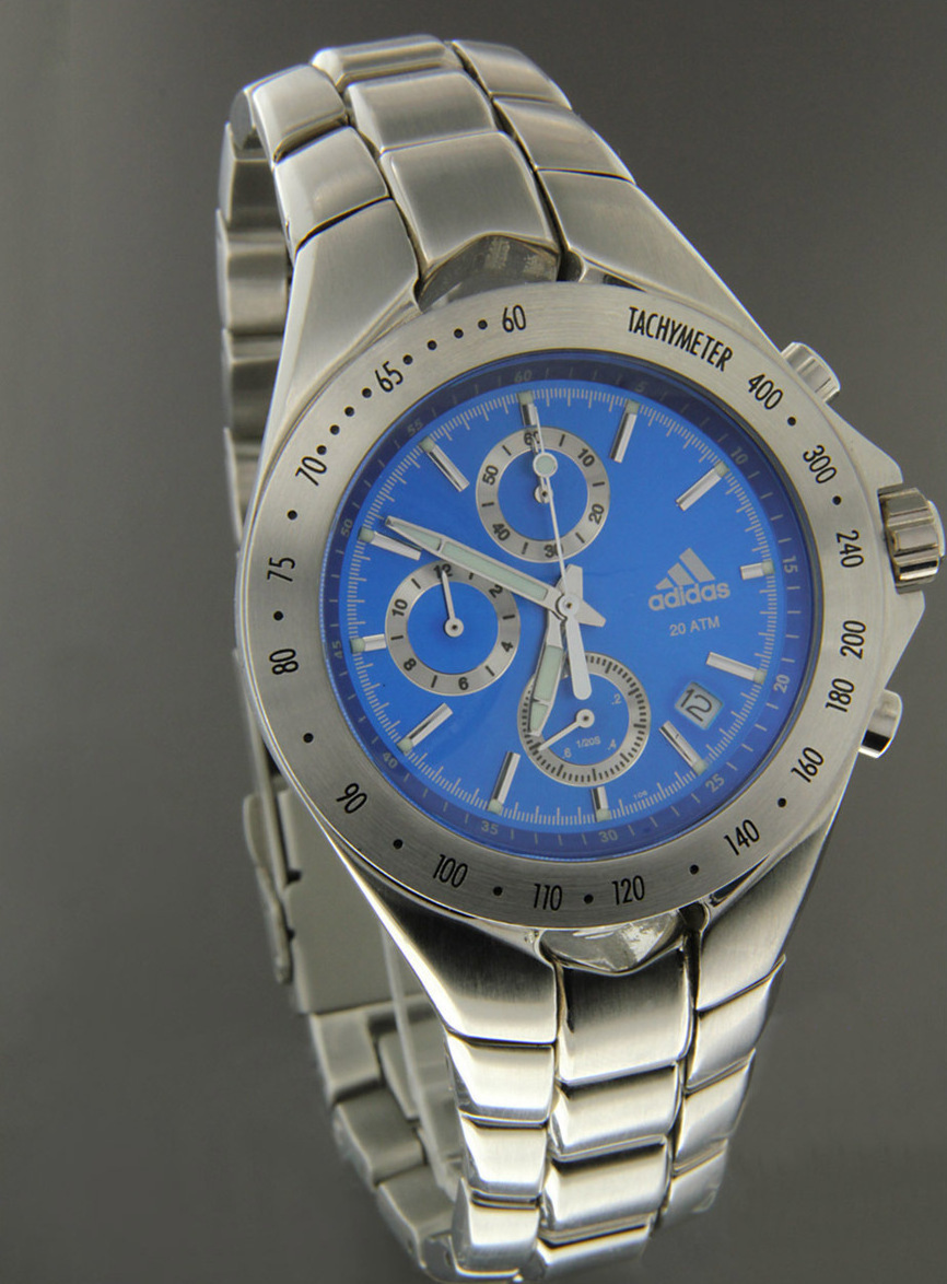 Adidas 316l stainless steel watch hotsell price