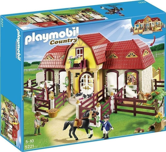 Playmobil Country Large Riding Club for 5-10 years old