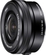 Sony Crop Kameraobjektiv 16-50mm F3.5-5.6 Weitwinkel-Zoom für Sony E Mount Black