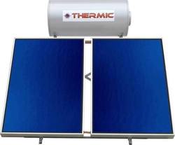 Thermic CT GL Ηλιακός Θερμοσίφωνας 200 λίτρων Glass Διπλής Ενέργειας με 4τ.μ. Συλλέκτη