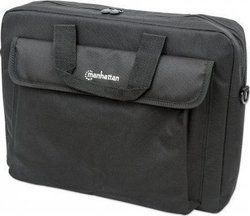 Manhattan London Shoulder / Handheld 15.6" Black