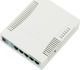 MikroTik RB951G-2HnD Zugriffspunkt Wi‑Fi 4 Einzelband (2,4 GHz) in Einzelner Bausatz