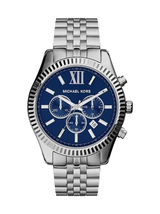Michael Kors Lexington Ανδρικό Ρολόι 45mm Χρονο...