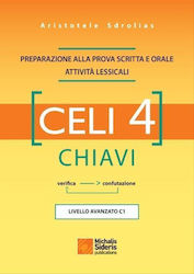 Celi 4, Preparazione alla prova scritta e orale...