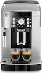 De'Longhi Magnifica Ecam 21.117.SB 0132213086 Mașină Espresso Automată 1450W Presiune 15bar cu Râșniță Argint