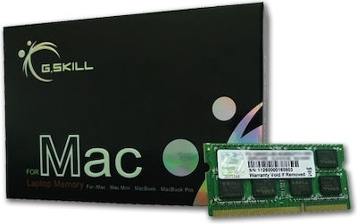 G.Skill 8GB DDR3 RAM με Ταχύτητα 1600 για Laptop