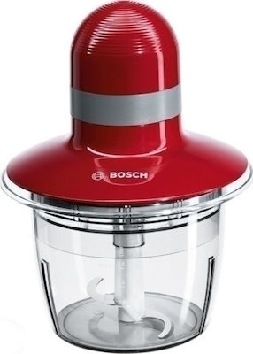 Bosch Mini tocător Multi 400W cu recipient 800ml Roșu