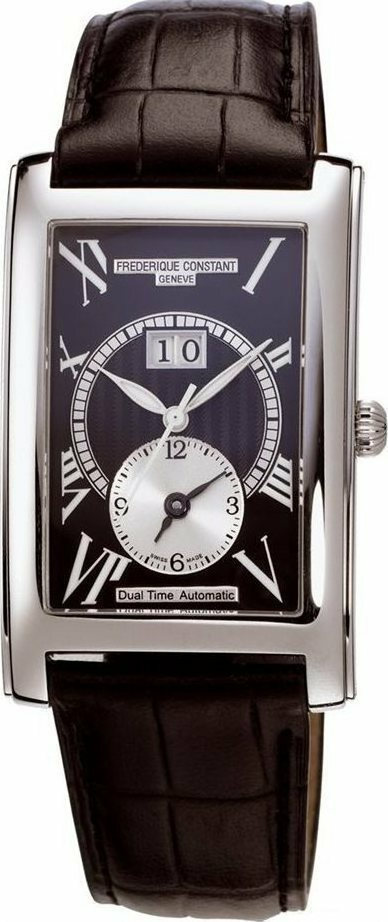 Frederique constant dual time clearance