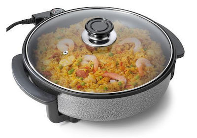 Tristar Teppanyaki Σκεύος με Ρυθμιζόμενο Θερμοστάτη 1500W 40x40εκ.