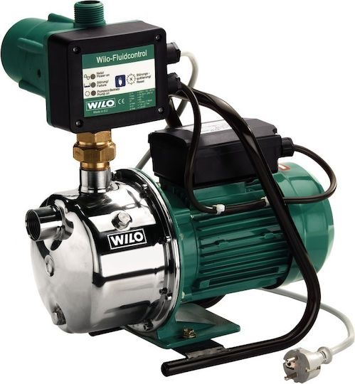 Wilo FWJ 204 Single Stage Single Phase Water Pressure Pump without Container 1.5hp